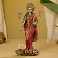 standing antique lakshmi