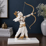 Lord Ram Dhanush Idol in Dharma - close-up view