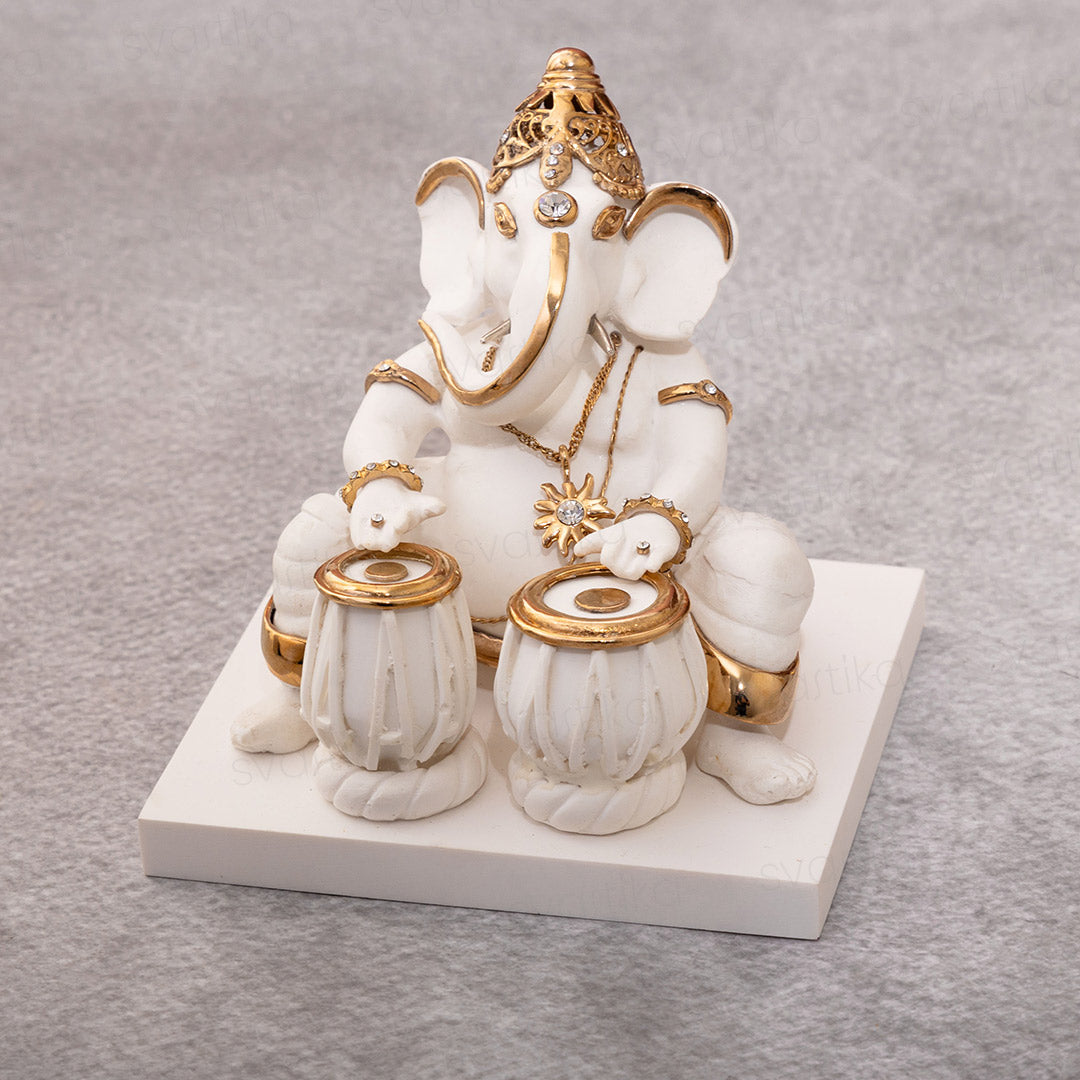 white-ganesha-playing-tabla-for-home-decor