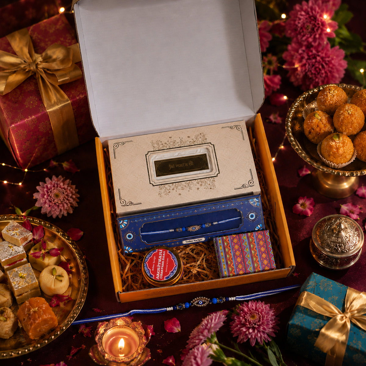 Yatra – Pocket Temple Rakhi Hamper