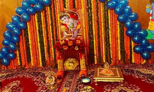 5+ Unique Janmashtami Decoration Ideas to Try at Home This Year