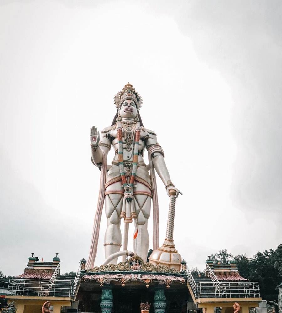 10 Biggest Hanuman Statues in India - Svastika