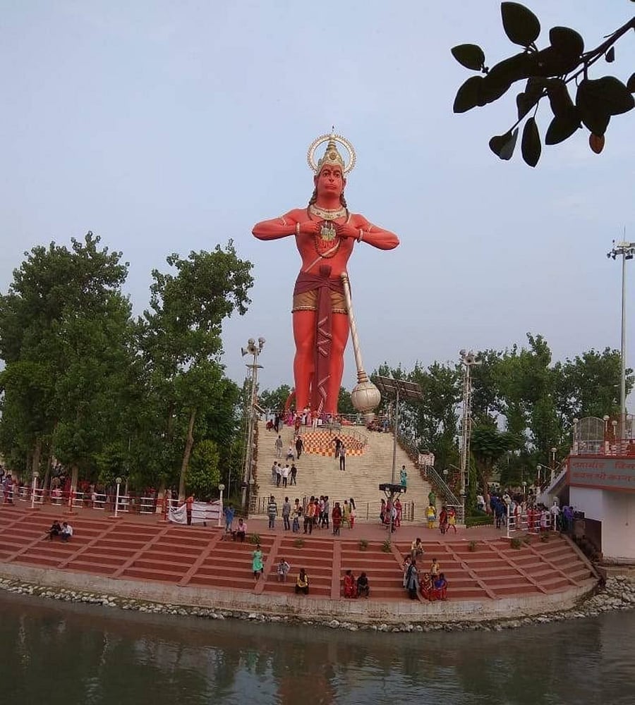 10 Biggest Hanuman Statues In India - Svastika